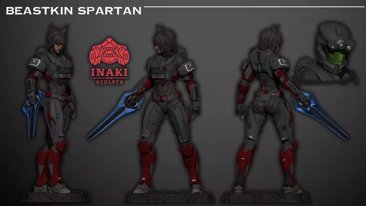 Beastkin Spartan