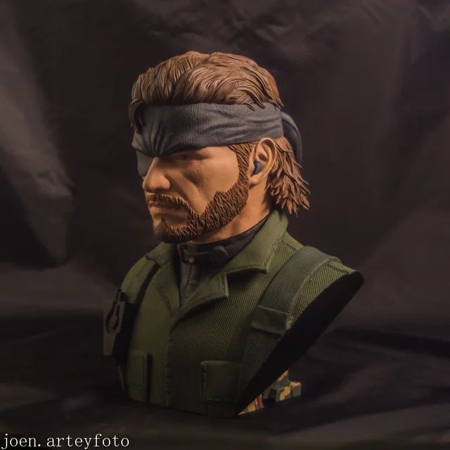 Naked Snake - Big Boss - Metal Gear Solid 3