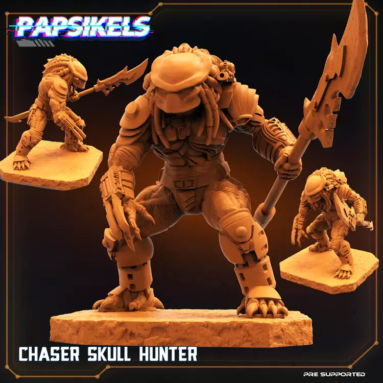 CHASER SKULL HUNTER