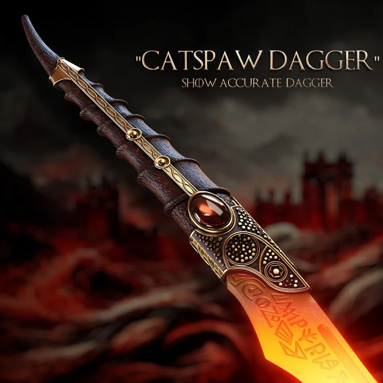Catspaw Dagger - Show Accurate Dagger - House of the Dragon - Game of thrones