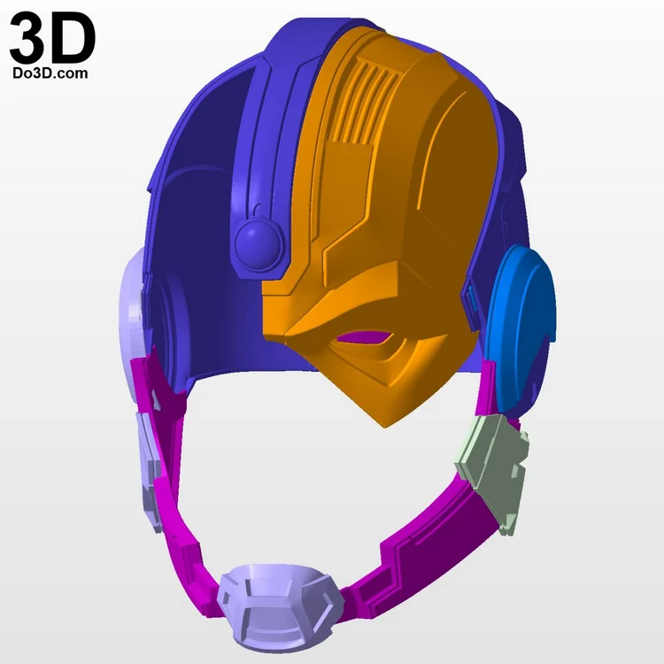 Cyborg Justice League Variant Helmet Prime One