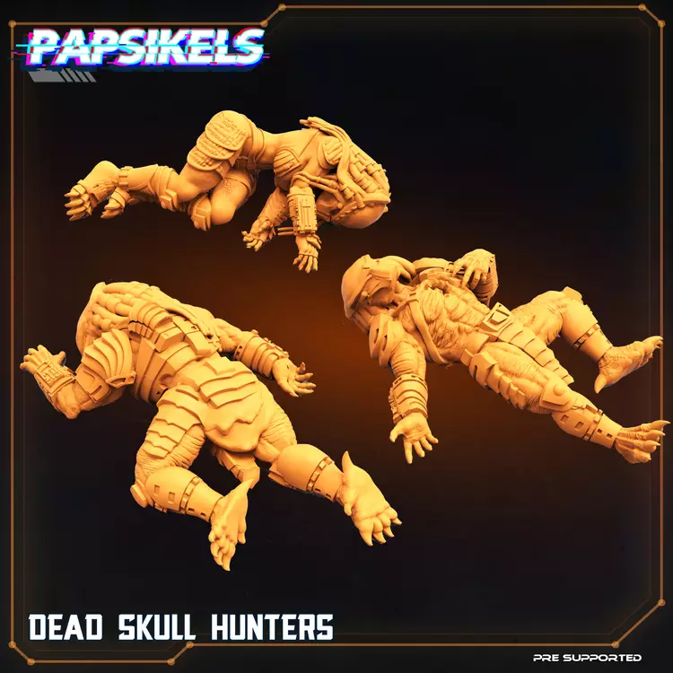 DEAD SKULL HUNTERS