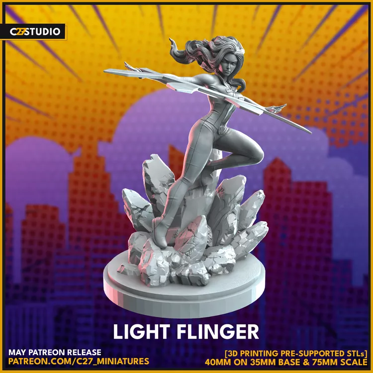 Dagger - Light Flinger - Marvel Comics