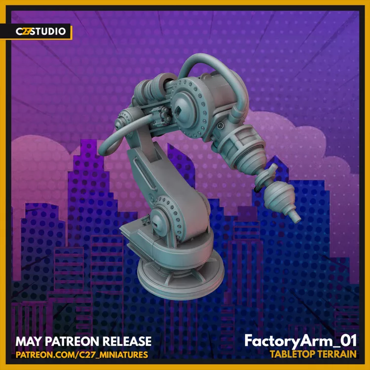 Factory Arm 1