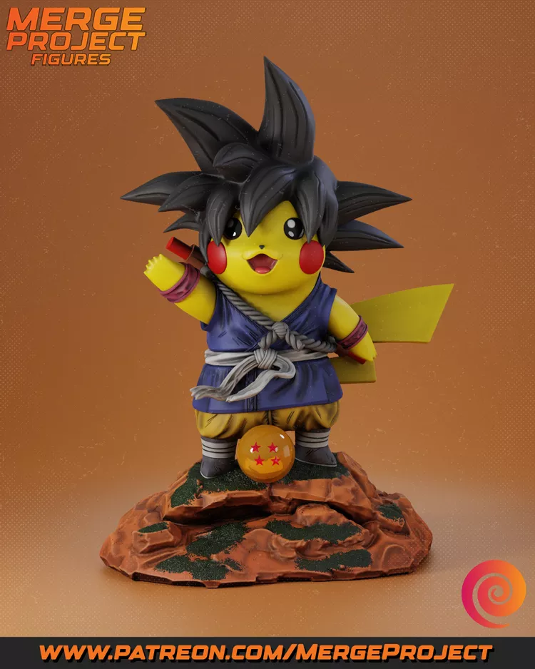 PiGochu - Pikachu Goku
