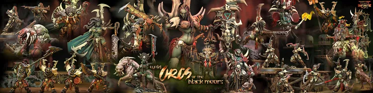 Heroes Infinite - Wild Orcs of the Black Moors - June 2023