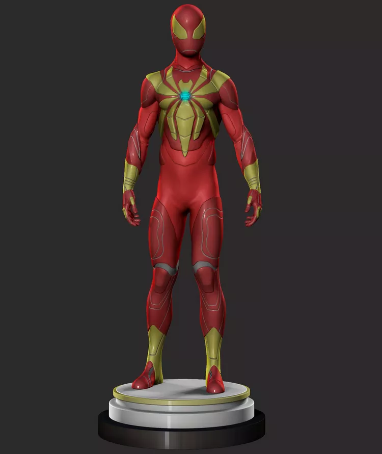 The Iron Spider suit is a notable alternate costume for the character Spider-Man in the Marvel's Spider-Man video game developed by Insomniac Games for the PlayStation 4 and PlayStation 5 consoles. The Iron Spider suit first appeared in the Marvel Comics universe and gained significant popularity after its inclusion in the 2018 Marvel film "Avengers: Infinity War." In the game, the Iron Spider suit is an unlockable costume that players can obtain and wear while playing as Spider-Man. The Iron Spider suit features a sleek and futuristic design, inspired by the high-tech capabilities of Iron Man's armor. It incorporates a red and gold color scheme with additional mechanical arms, granting Spider-Man enhanced abilities and versatility in combat. When wearing the Iron Spider suit in the game, players can utilize its unique suit power and perform devastating attacks using the mechanical arms. These arms provide additional reach, strength, and the ability to perform powerful web-based attacks, making Spider-Man even more formidable in battles against enemies. It's important to note that the availability and specific features of the Iron Spider suit may vary depending on the version of the game you are referring to or any potential updates or downloadable content that has been released. Overall, the inclusion of the Iron Spider suit in Marvel's Spider-Man for the PlayStation consoles offers players a chance to experience Spider-Man's adventures while donning this iconic and visually striking alternate costume, paying homage to the character's comic book and cinematic counterparts.