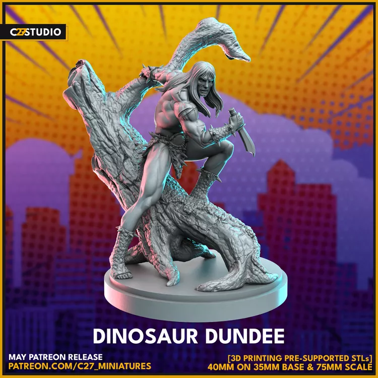 Ka-Zar - Dinosaur Dundee - Marvel Comics