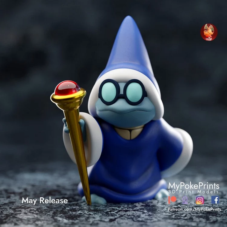 Mage squirtle - Pokémon