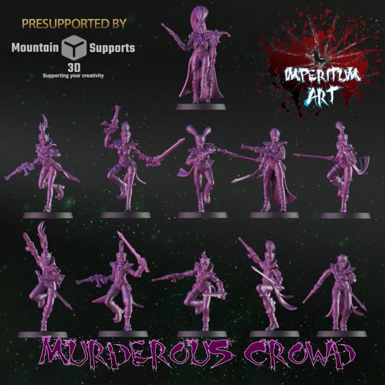 Murderous Crowd & Lead - Troupe