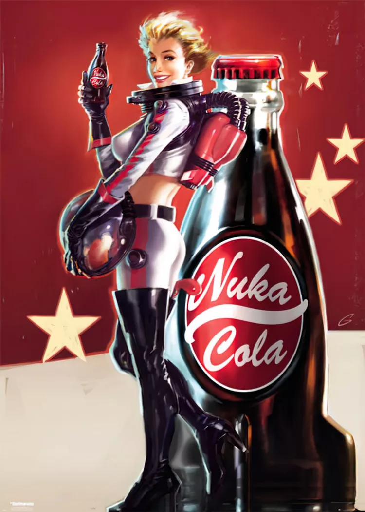 Fallout - Nuka Cola Girl