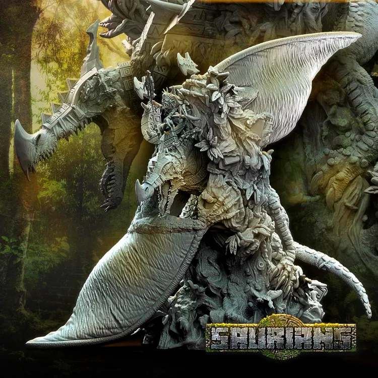 Saurians Fantasy - Dread Pterodactyl
