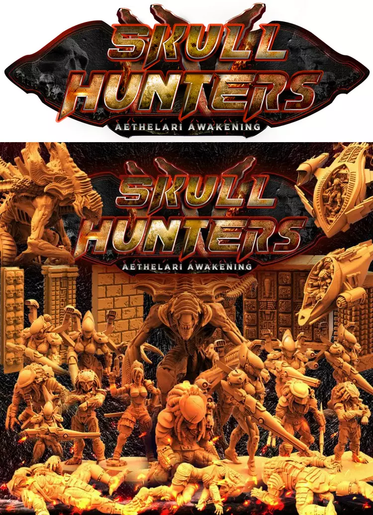 Papsikels Miniatures - Skull Hunters 4 (May 2022)