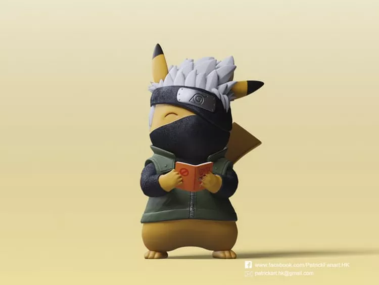 Pikachu Kakashi