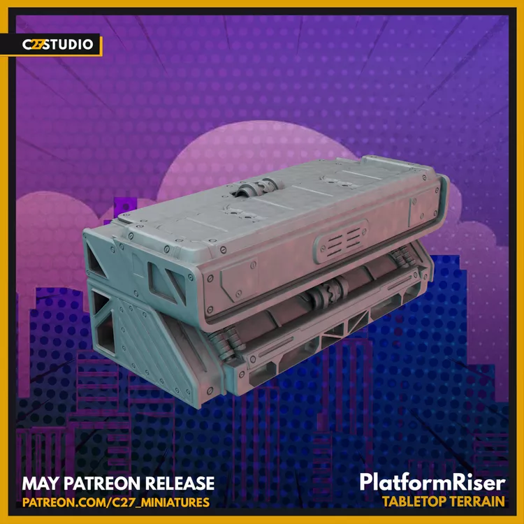 Platform Riser