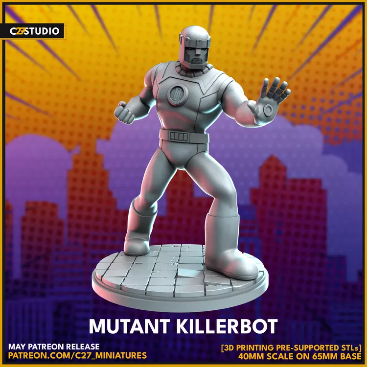 Sentinel - Mutant Killerbot - Marvel Comics