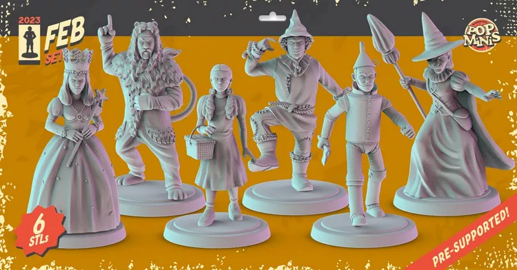 The Wizard of Oz - Pop Minis