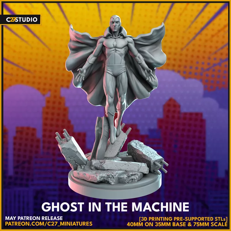 Vision - Ghost in the Machine - Marvel Comics