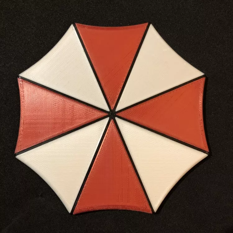 Resident evil - Umbrella corp logotype