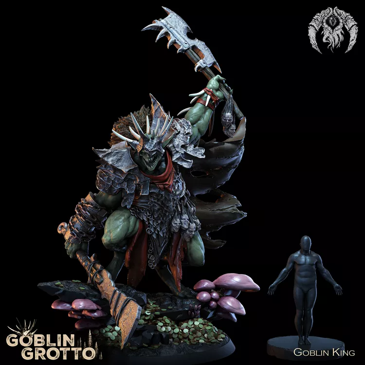 Goblin King - Goblin Grotto