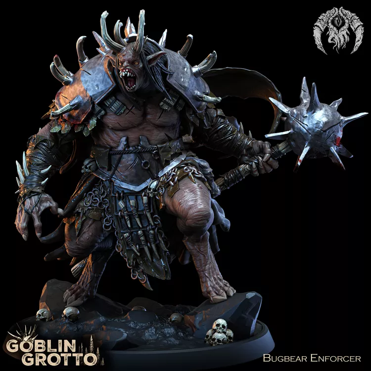 Bugbear Enforcer - Goblin Grotto