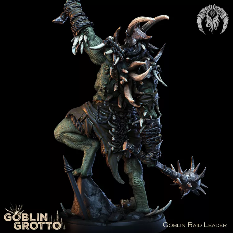 Goblin Raid Leader - Goblin Grotto