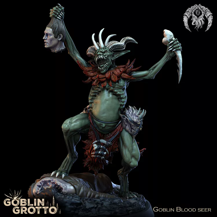 Goblin Blood Seer - Goblin Grotto