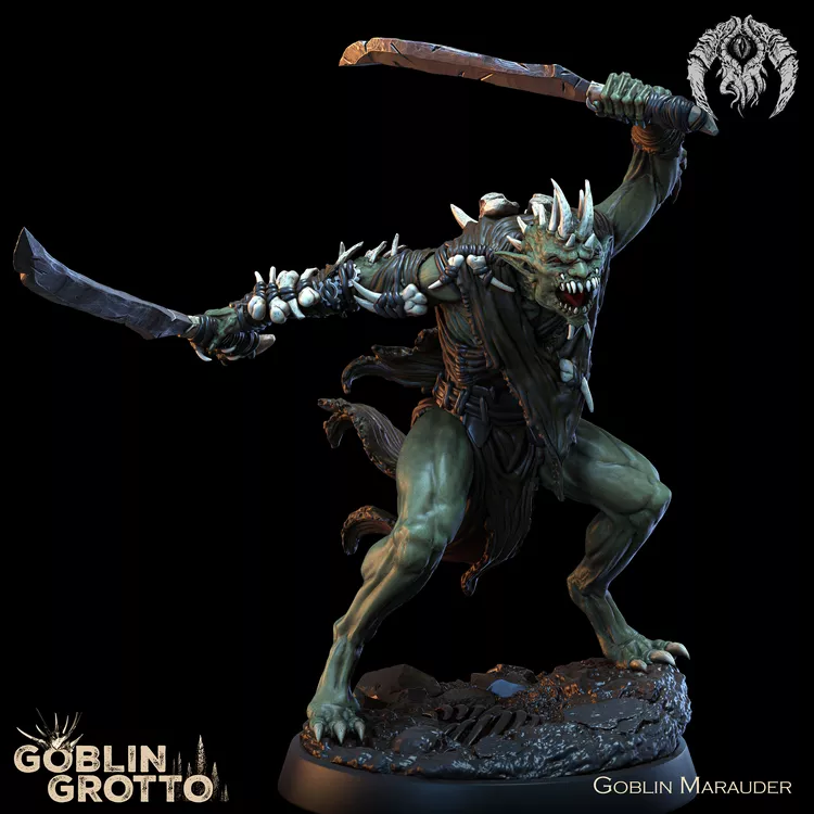 Goblin Marauder - Goblin Grotto