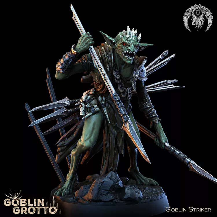 Goblin Striker - Goblin Grotto