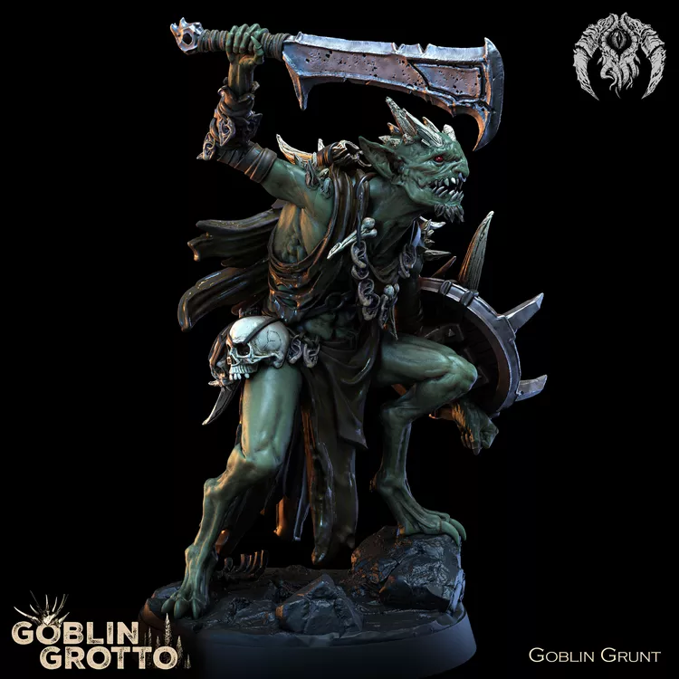 Goblin Grunt 3 - Goblin Grotto