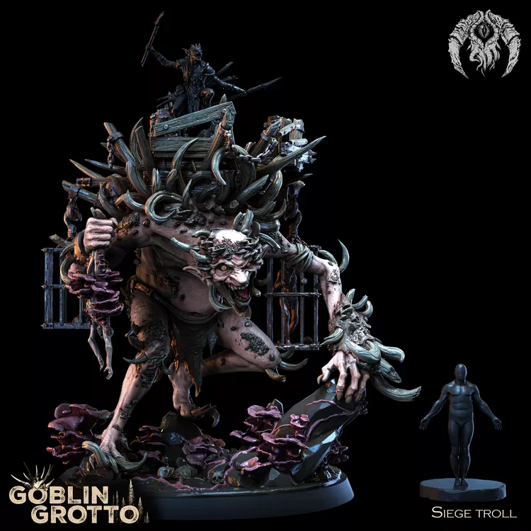 Siege Troll - Goblin Grotto
