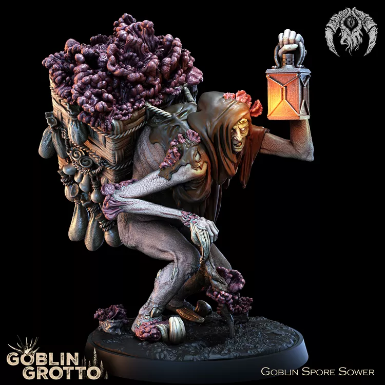 Goblin Spore Sower - Goblin Grotto