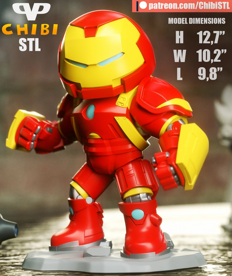 Hulkbuster Chibi