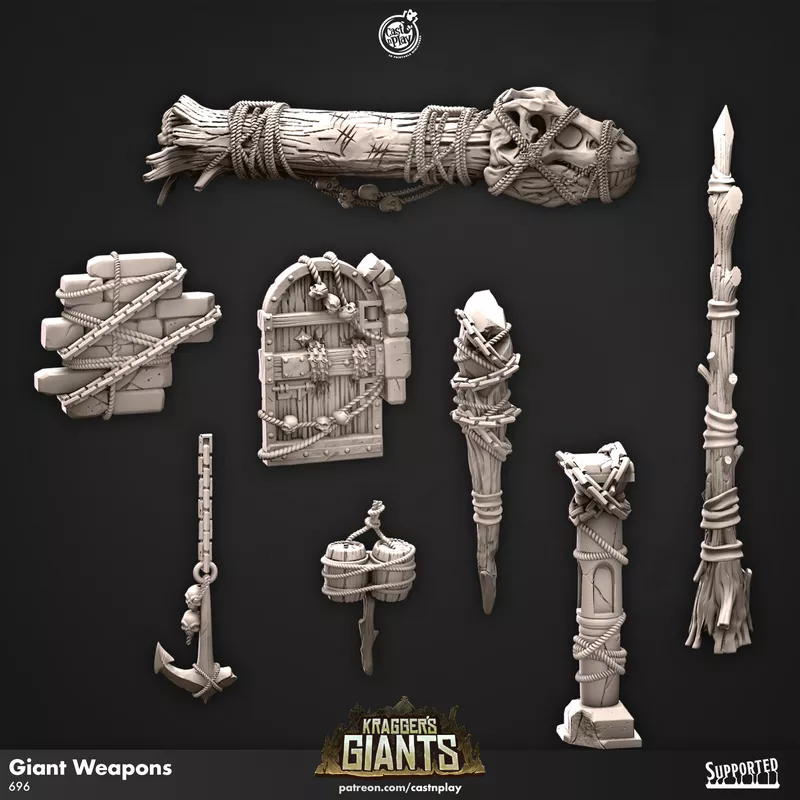 Giant Weapons