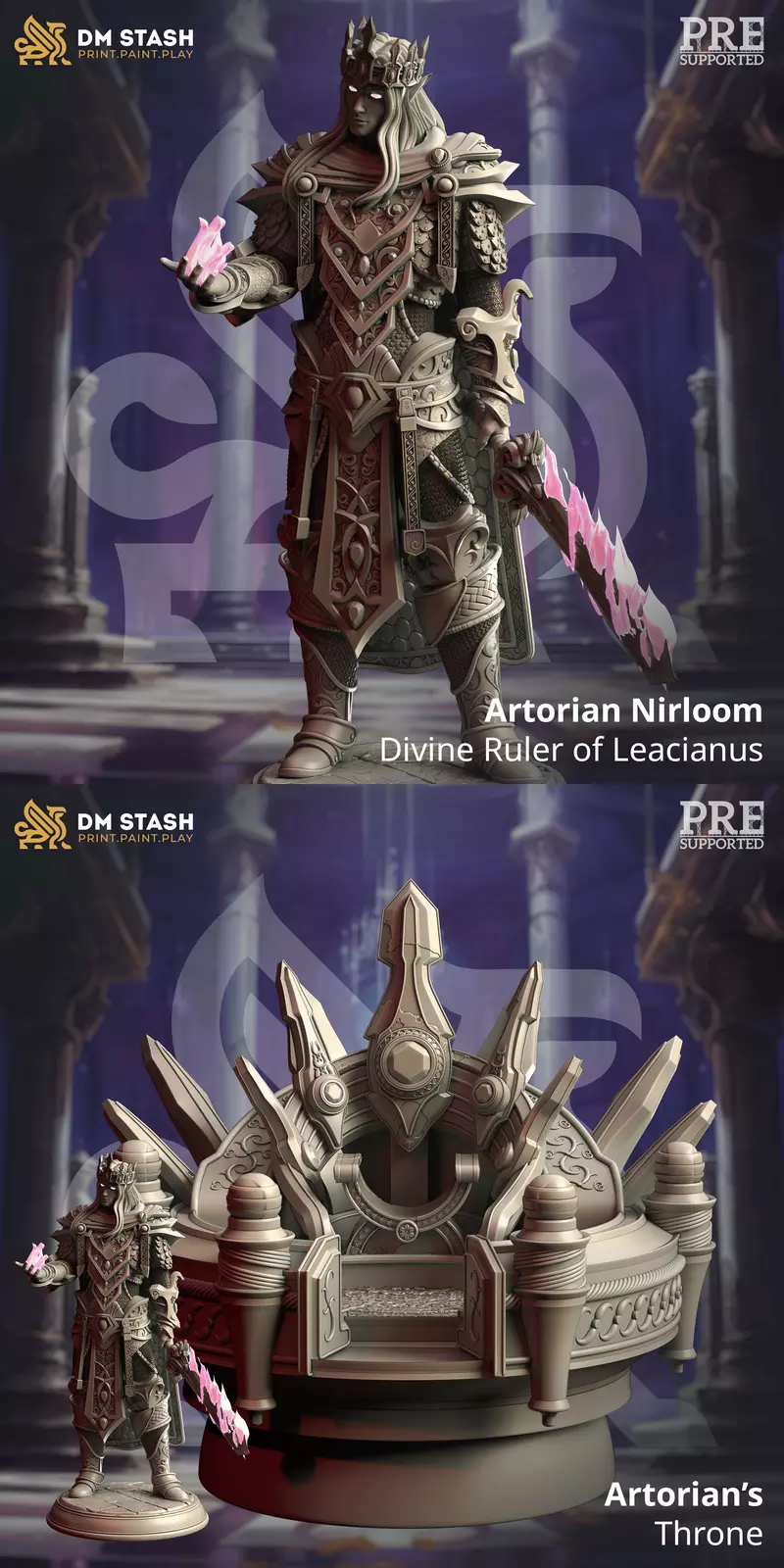 Artorian Nirloom - Divine Ruler of Leacianus
