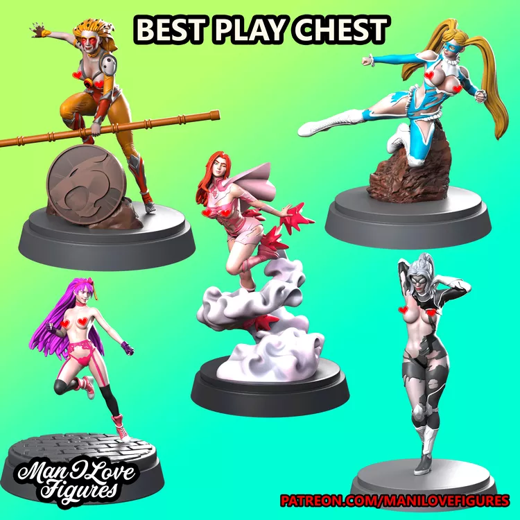 Man I Love Figures - BEST PLAY CHEST