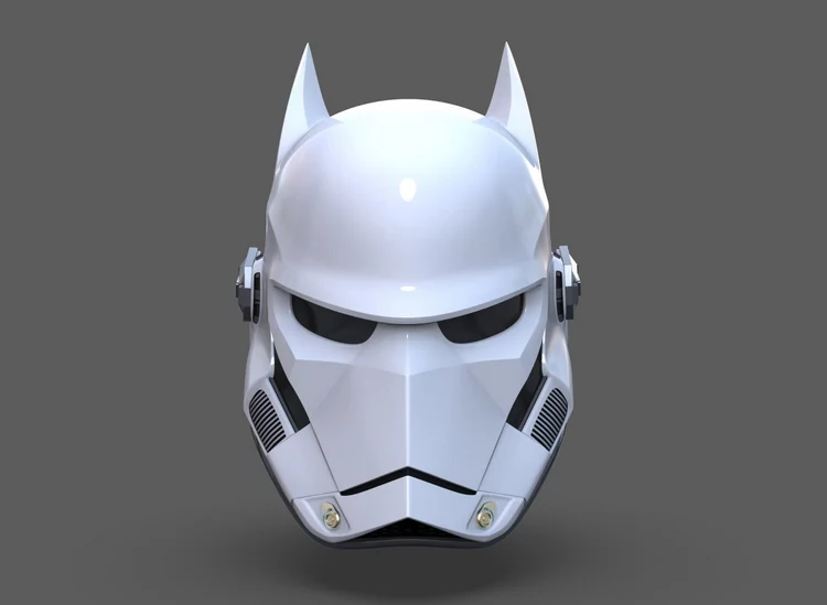 Bat Trooper Helmet