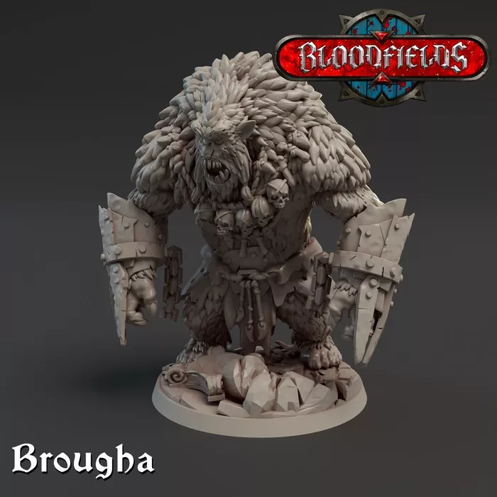 Bloodfields - Brougha