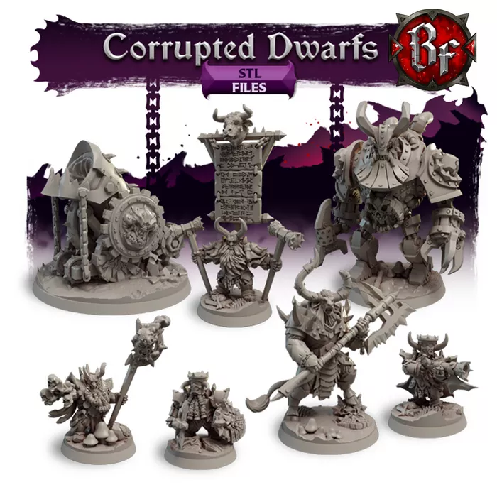 Bloodfields - Corrupted Dwarfs