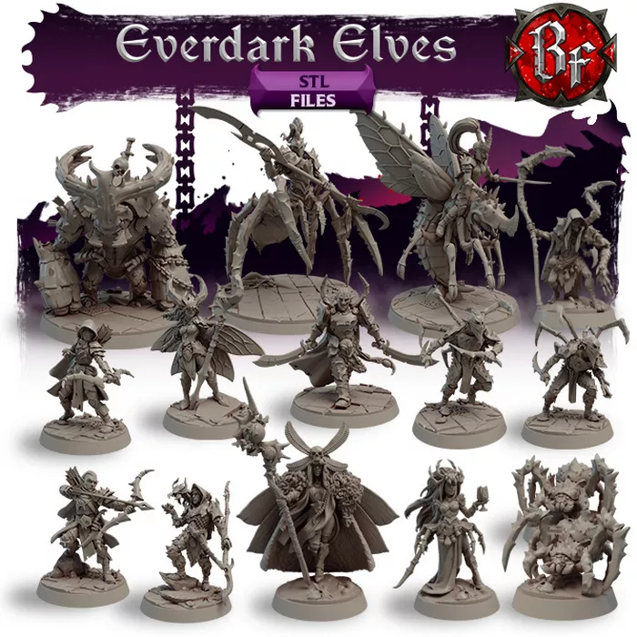 Bloodfields - Everdark Elves