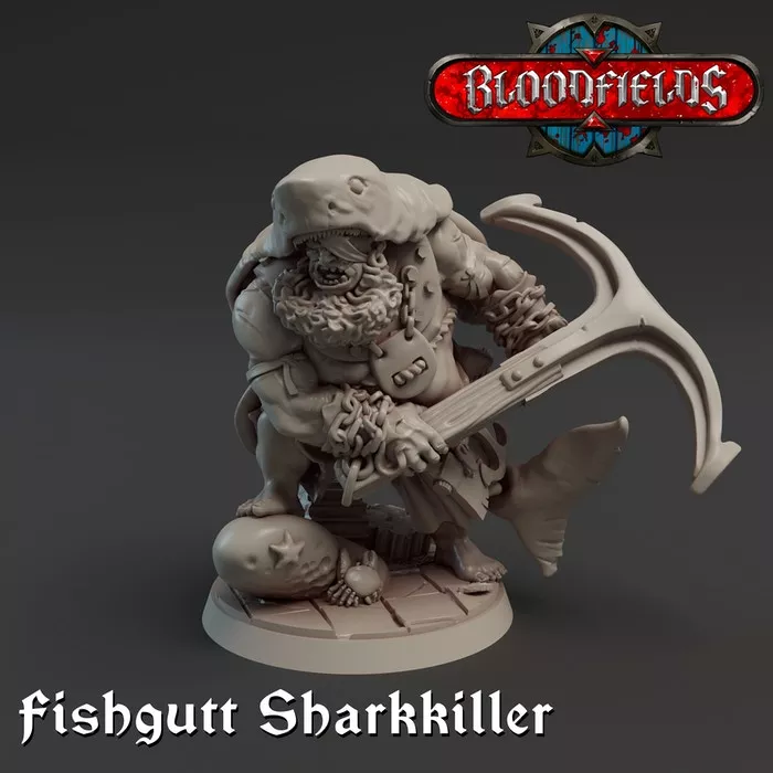 Bloodfields - Fishgutt Sharkkiller