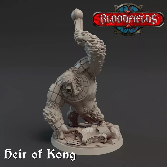 Bloodfields - Heir of Kong