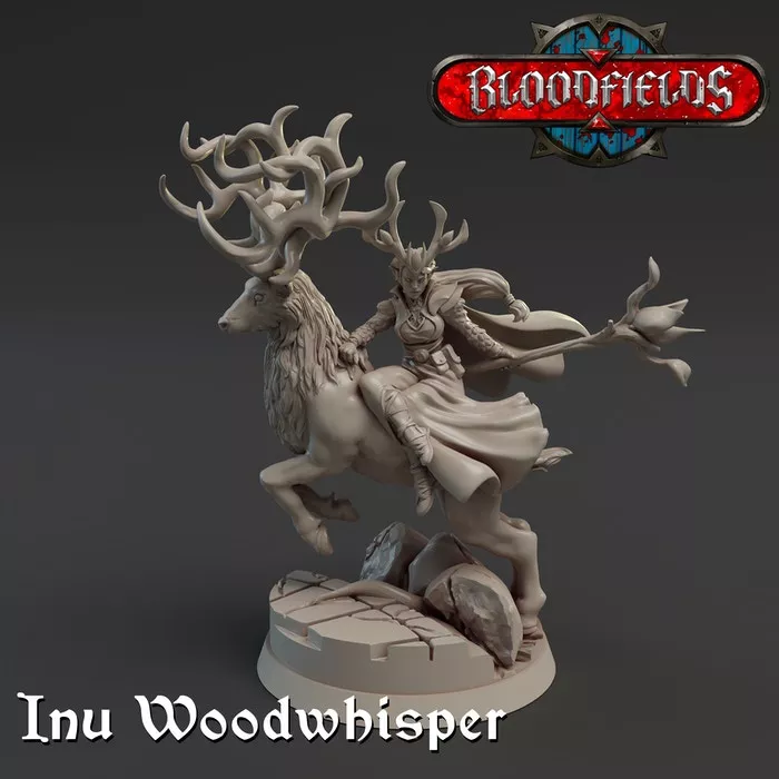 Bloodfields - Inu Woodwhisper