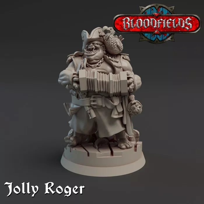 Bloodfields - Jolly Roger