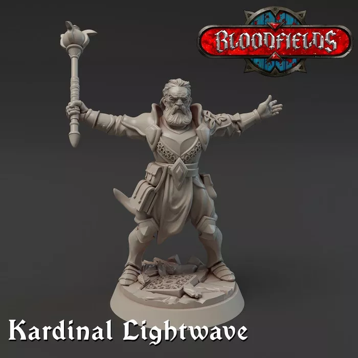 Bloodfields - Kardinal Lightwelle