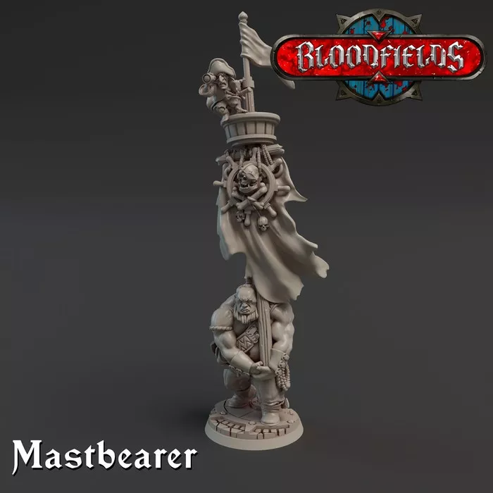 Bloodfields - Kush Mastbearer