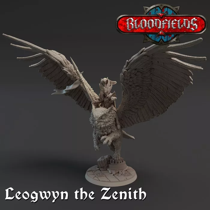Bloodfields - Leogwyn the Zenith