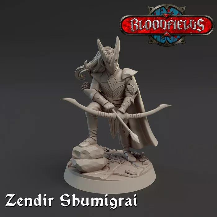 Bloodfields - Zendir Shumigrai