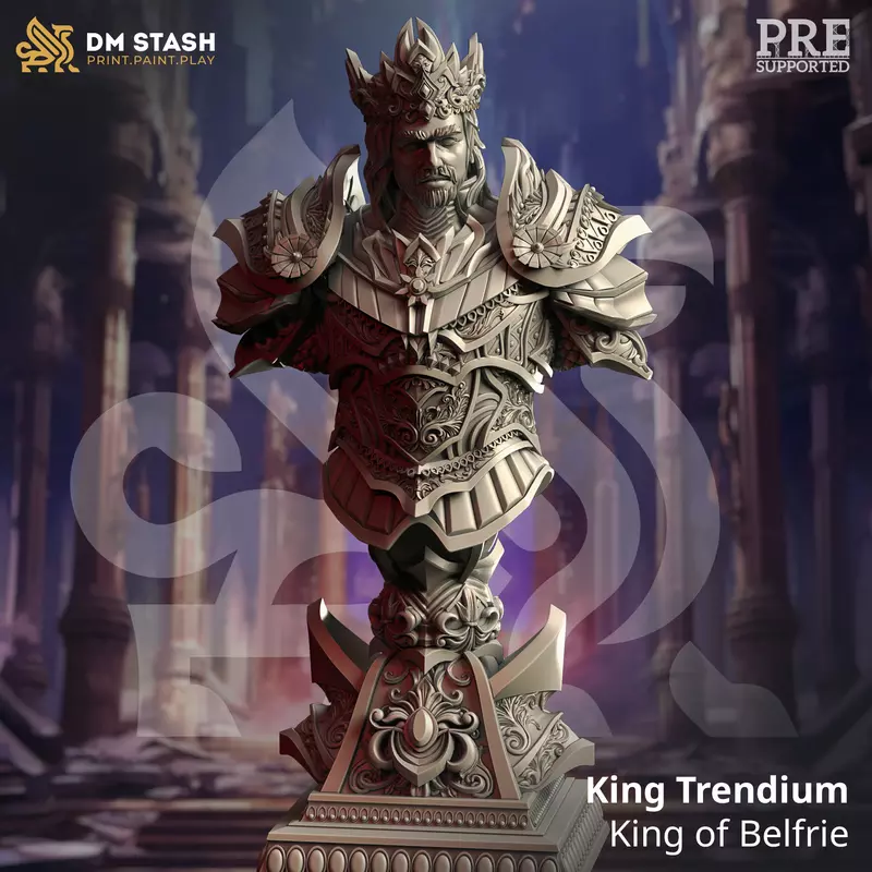 Bust - King Trendium - King of Belfrie