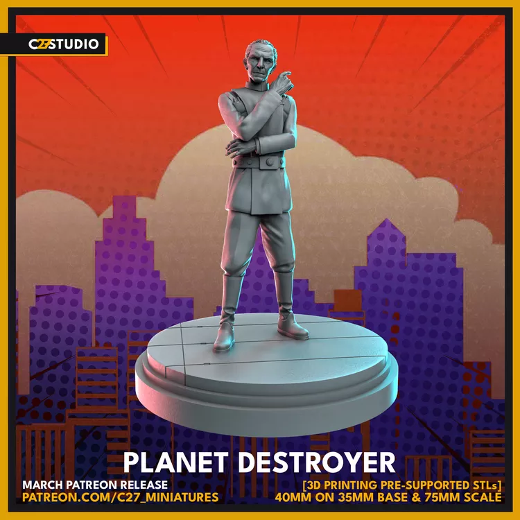 Grand Moff Tarkin - Planet Destroyer
